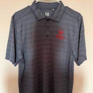 Cutter & Buck Men’s Topgolf Golf Shirt - size Medium